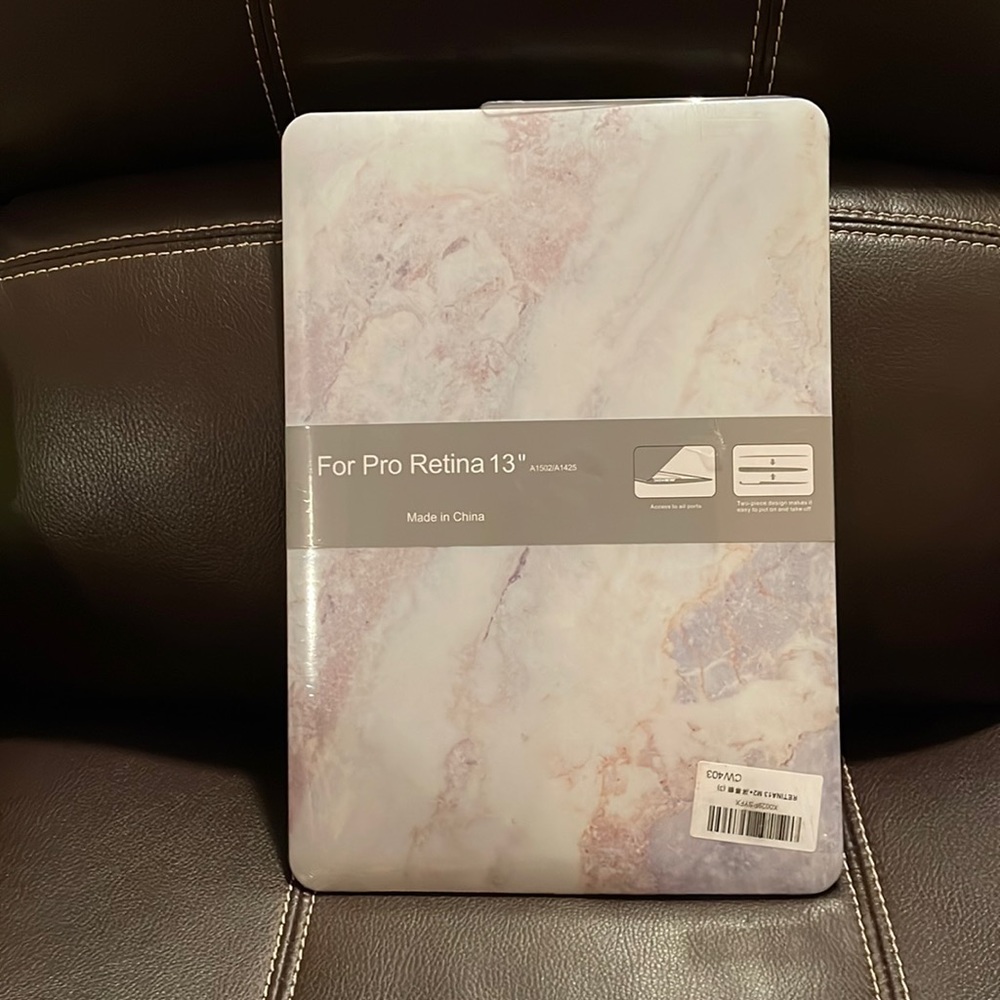 MacBook Shell Case (Pro Retina 13”) New
